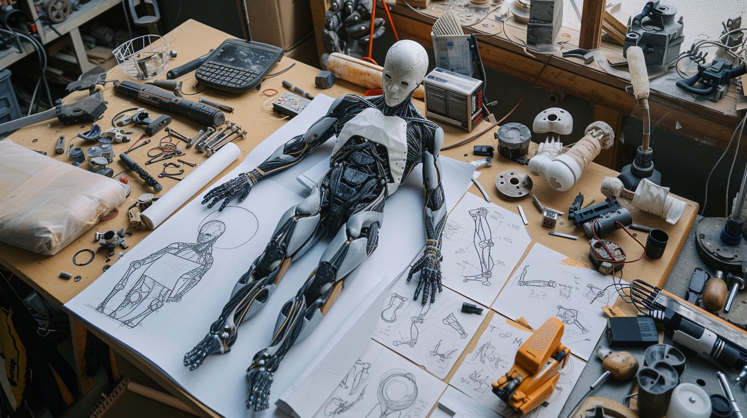 Free Robot Prototyping Workshop Image - Robot, Workshop, Technology ...