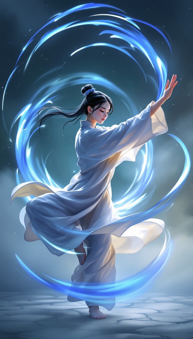 Free Mystical Tai Chi Image - Anime, Taichi, Martial | Download at ...