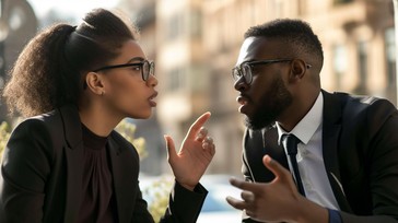 Frantic Discussion Free Intense Business Discussion Image - Business, Discussion, Man ...
