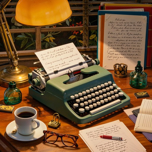 Free Vintage Writer's Contemplation Image - Vintage, Typewriter, 1960s ...
