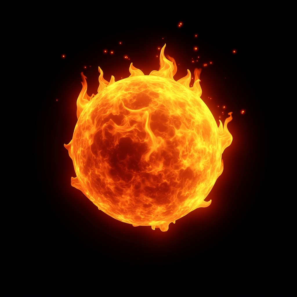 Sphere Fire Pattern Free Blazing Sphere Inferno Image - Fire, Sphere, Flame | Download at ...