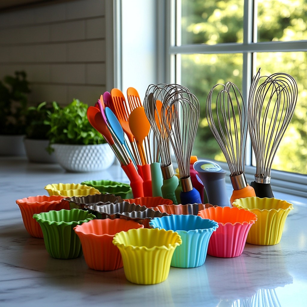 Free Colorful baking tools Image - Colorful, Baking, Tools | Download ...