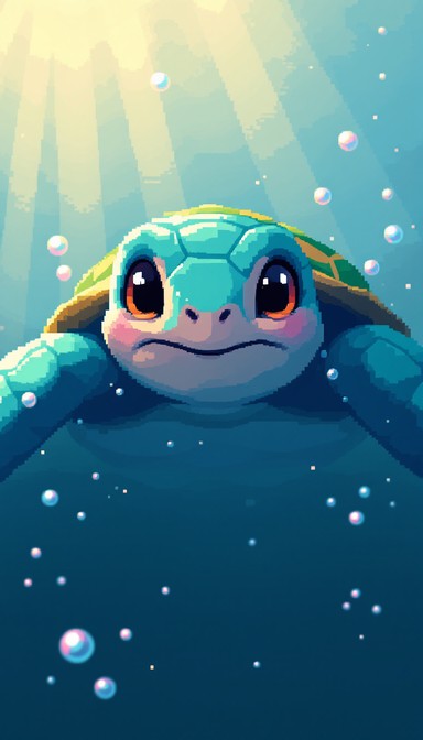 Free Happy Turtle Portrait Photo - Turtle, Ocean, Underwater | Download ...