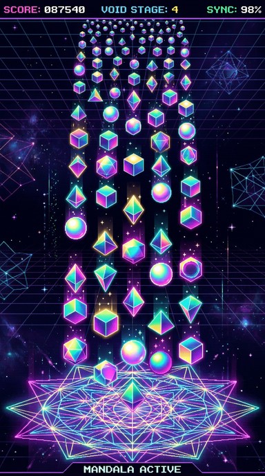 Free Neon Pixel Cascade Image - Pixel, Retro, Geometric | Download at ...