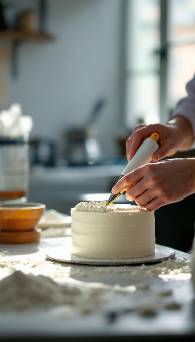 Free Artisanal Cake Decorating Image - Baking, Decorating, Pastry ...
