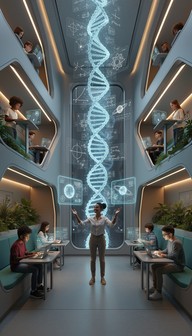 Free Future Learning Environment Image - Futuristic, Classroom ...