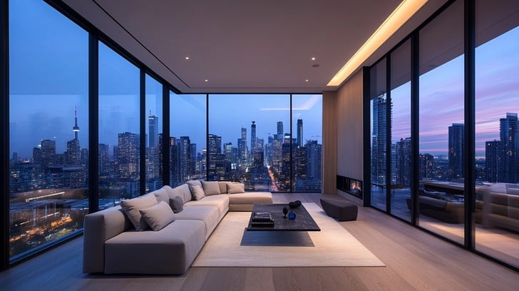 Comfortable Living In High-Rise Apartments