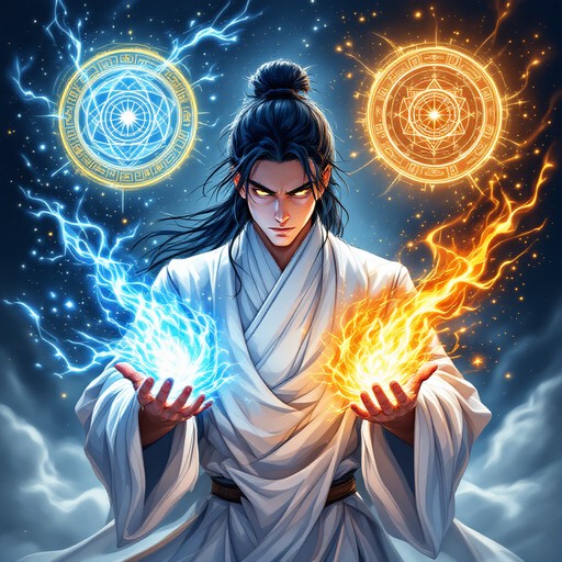 Magic Practitioner Free Mystic Energy Wielder Photo - Magical, Sorcerer, Anime | Download ...