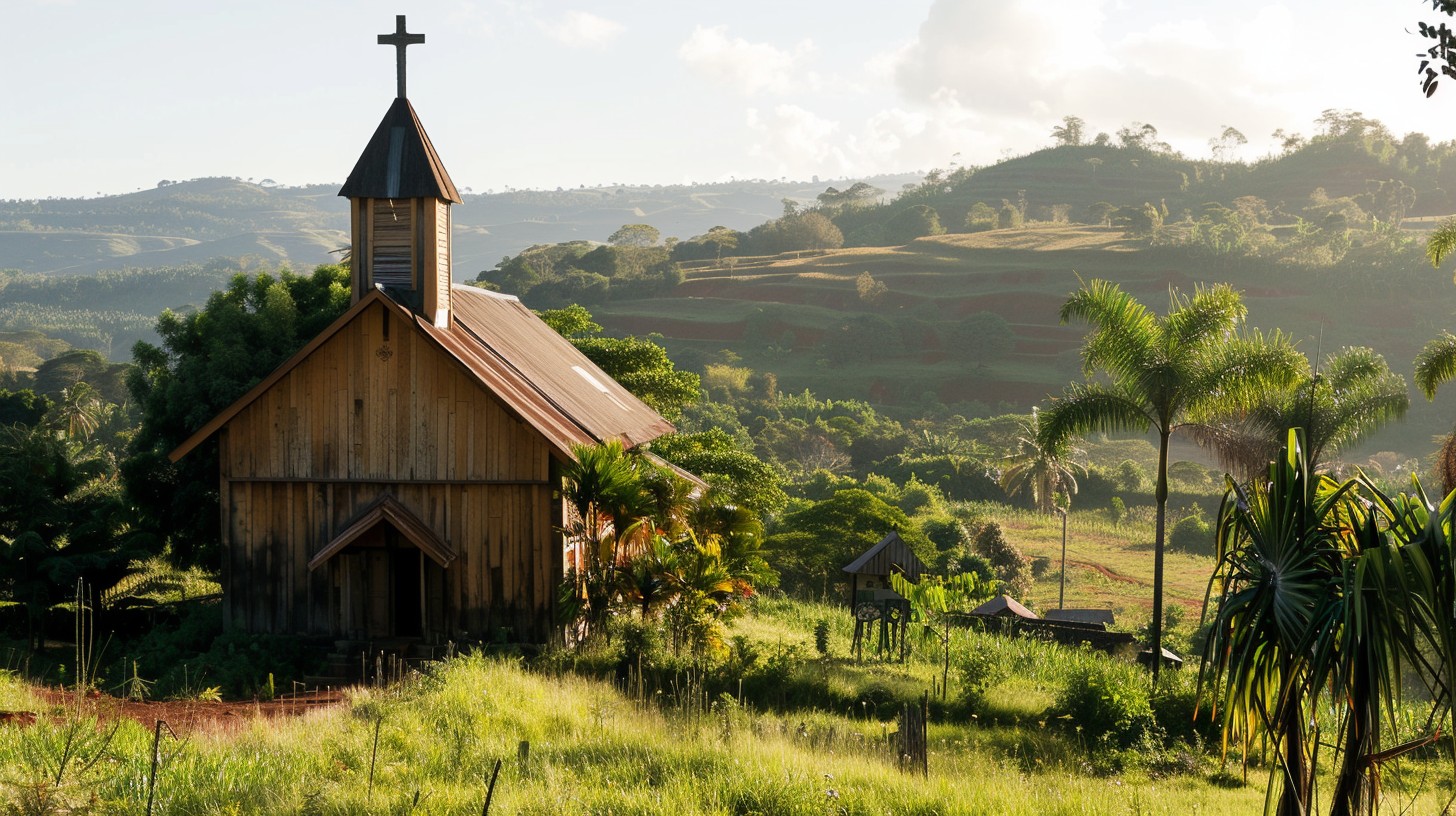 Free Rustic Country Church Image - Church, Rustic, Countryside ...