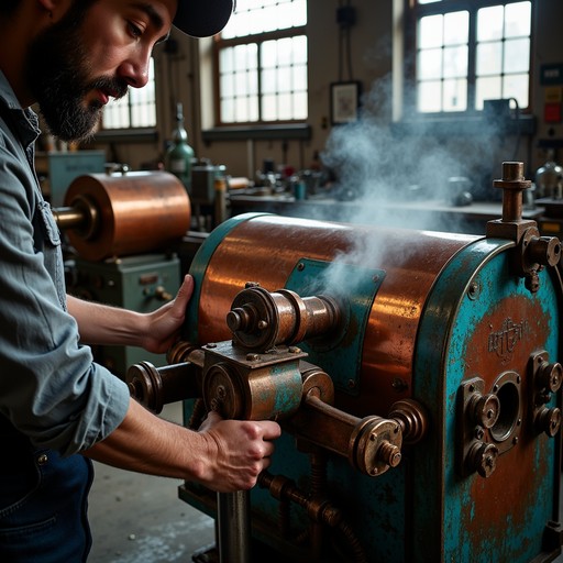 Free Copper Distillery Craftsmanship Image - Copper, Distillery ...