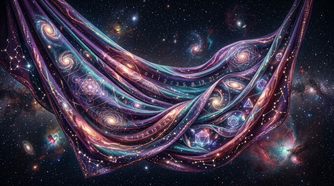 Free Cosmic Fabric Unfolds Image - Cosmic, Galaxy, Spacetime | Download ...