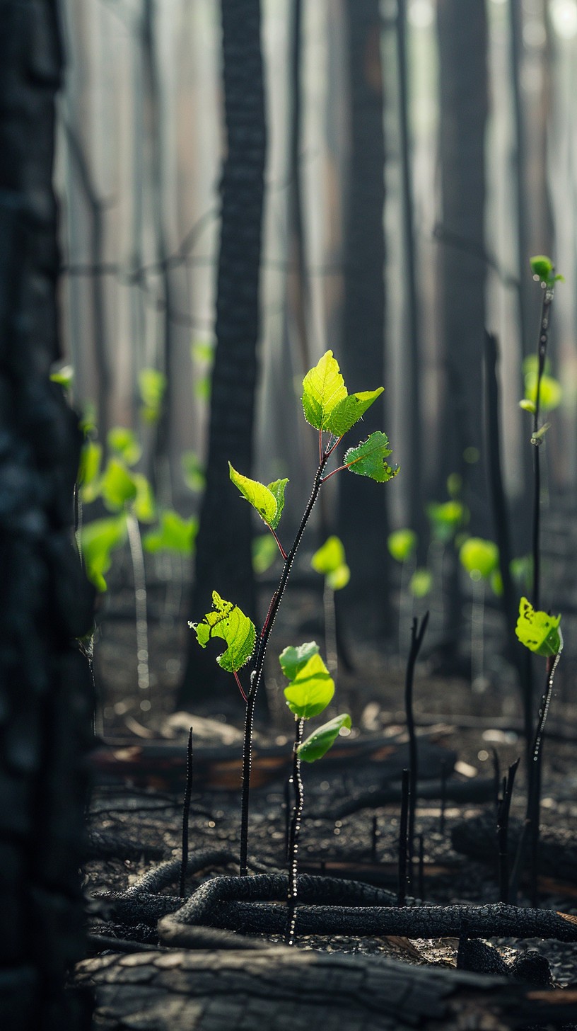Free Resilient young sapling Image - Forest, Sapling, Renewal ...