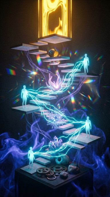 Free Ascending Transformation Portal Image - Transformation, Surreal ...