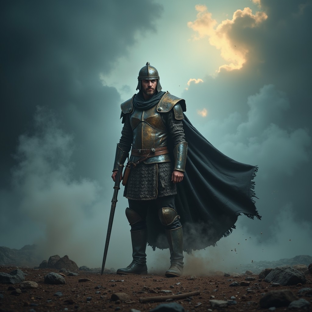Free Warrior Awaits Battle Image - Knight, Warrior, Medieval | Download ...