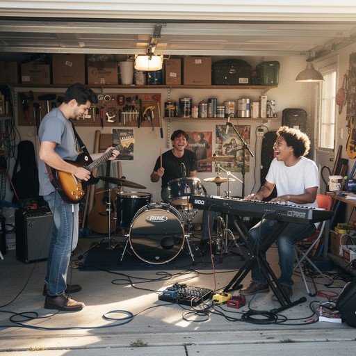 Free Garage Band Practice Image - Band, Garage, Music | Download at ...