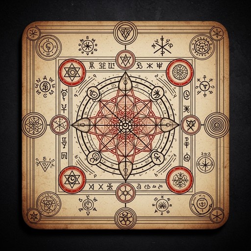 Occult Math Free Ancient Mystical Geometry Image - Mystical, Alchemical, Sacred ...