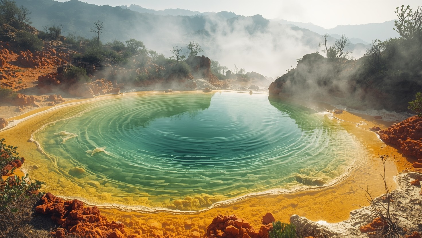 Emerala Pool Free Mystical Emerald Pool Image - Pool, Thermal, Geothermal | Download ...