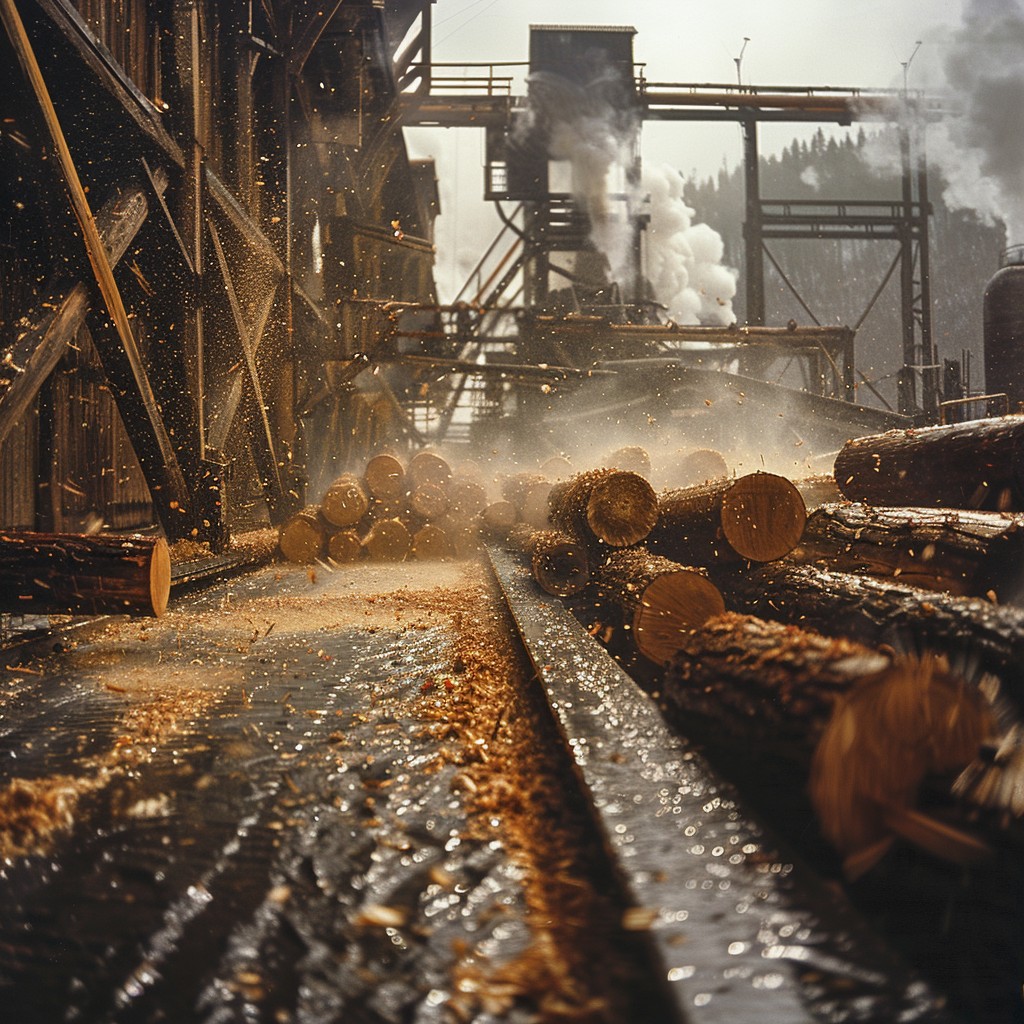 Free Lumber Mill Operation Image - Lumber, Logs, Mill | Download at ...