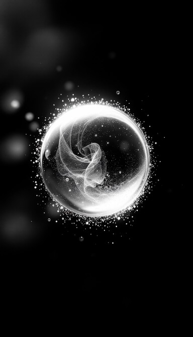 Free Glowing Orb Light Image - Orb, Lamp, Sphere | Download at StockCake