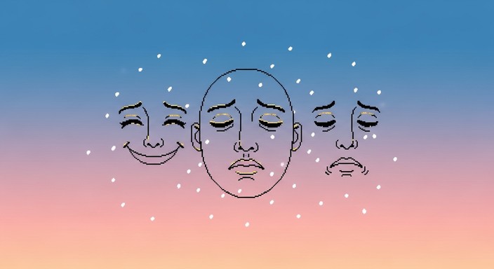 Free Emotions in Pixels Photo - Pixelart, Minimalist, Emotions ...