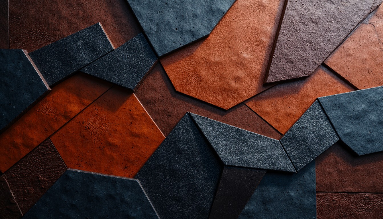 Geometric Mosiac Texture Free Geometric Texture Mosaic Image - Abstract, Geometric, Mosaic ...