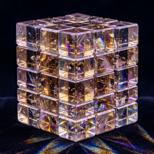 Free Luminous Crystal Cubes Image - Crystal, Geometric, Prismatic ...