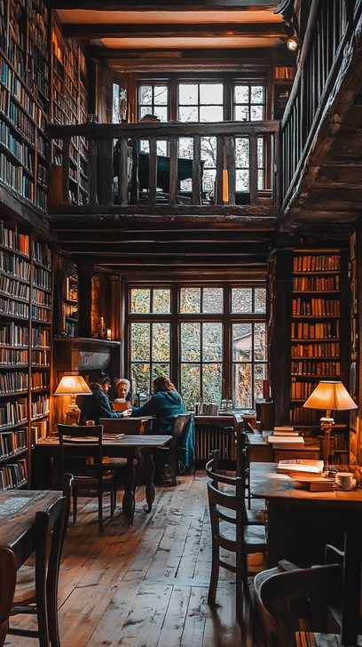 Free Cozy library nook Image - Library, Books, Cozy | Download at StockCake