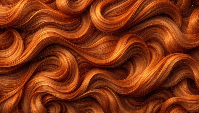 Free Copper Waves Dancing Image | Download at StockCake
