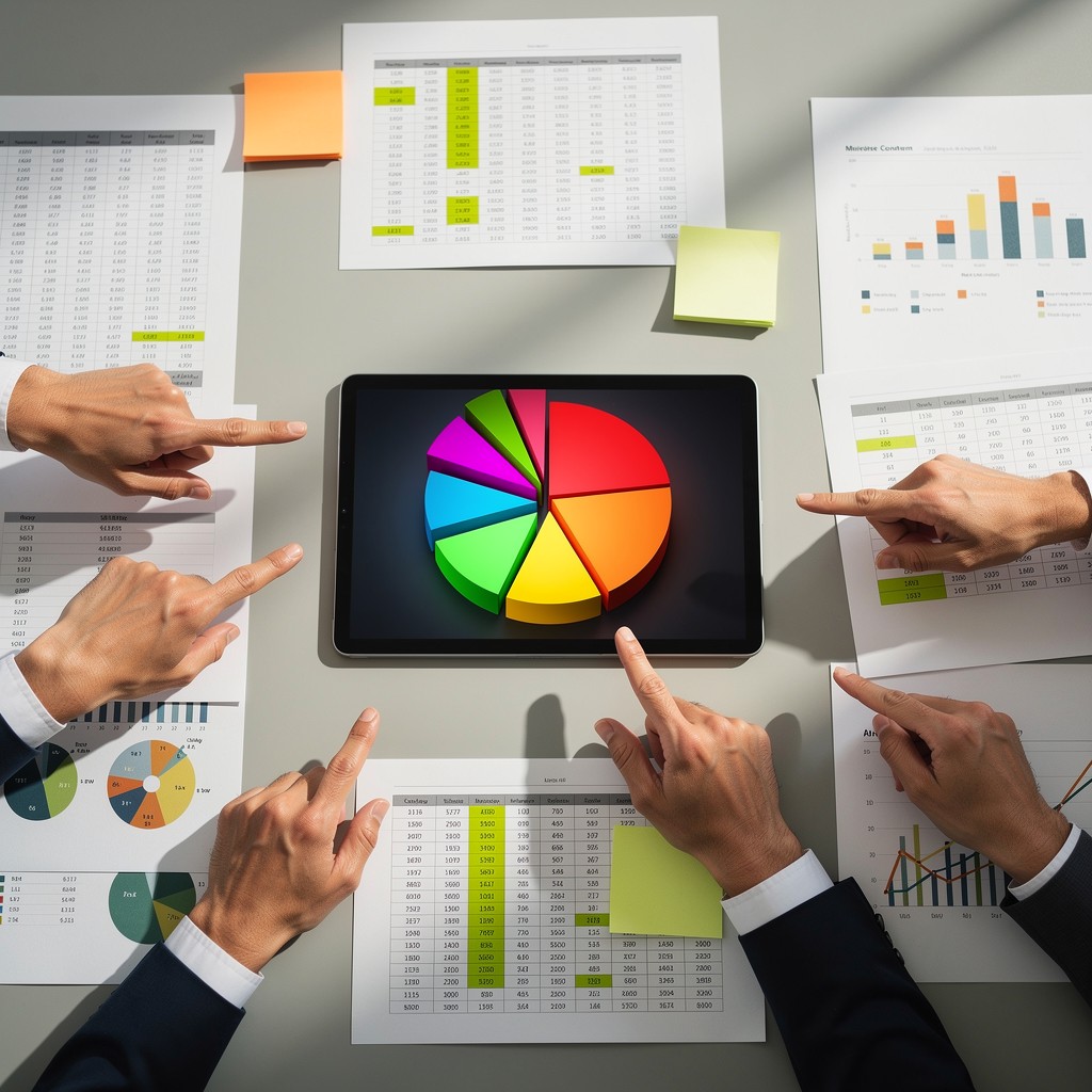 Free Collaborative Data Analysis Image - Business, Collaboration, Chart ...