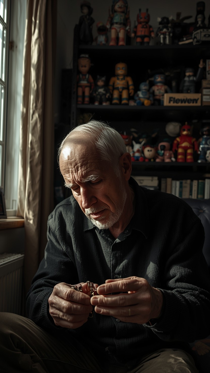 Free Collector Examining Treasures Image - Collector, Elderly, Man ...
