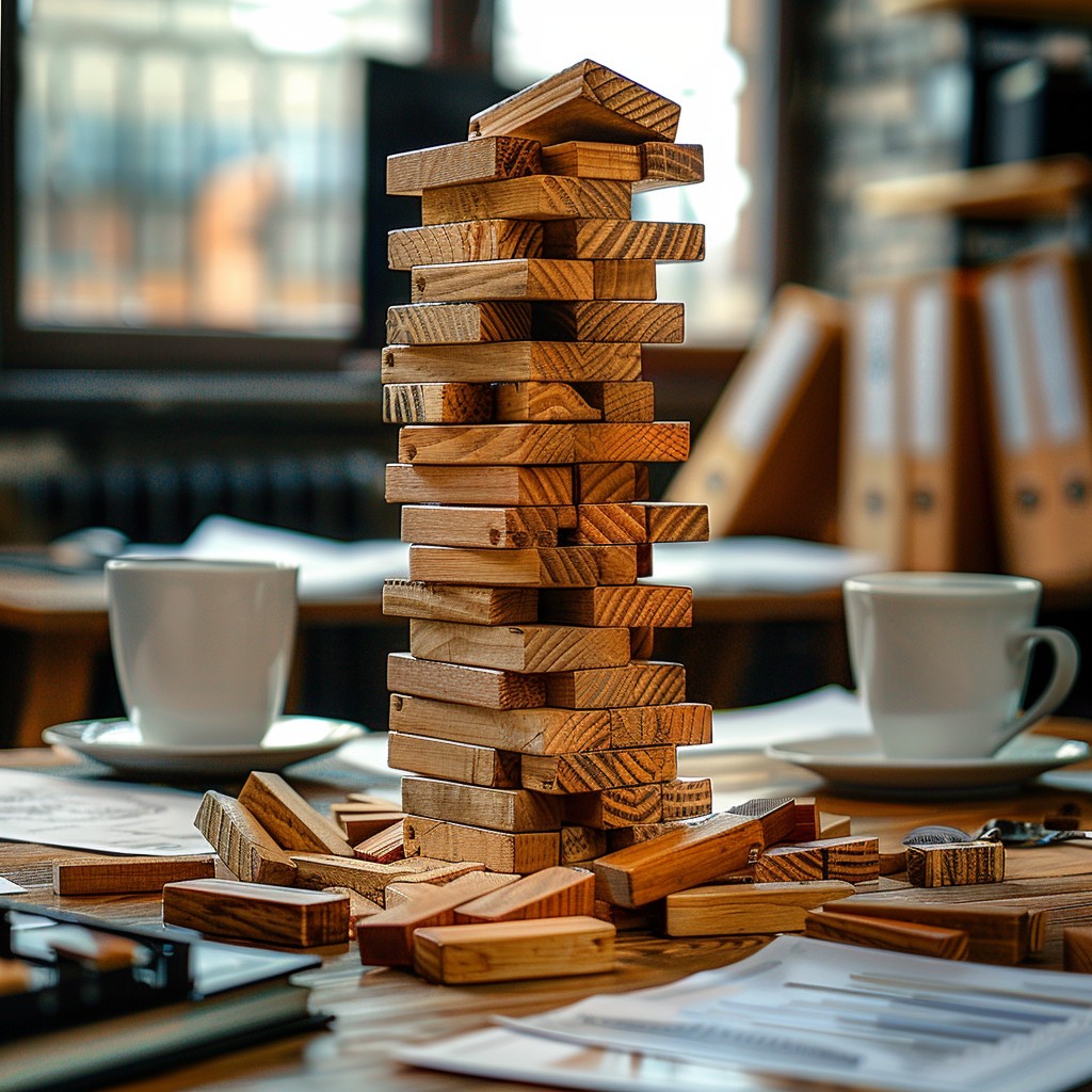 Free Jenga Tower Game Image - Jenga, Game, Tower | Download at StockCake