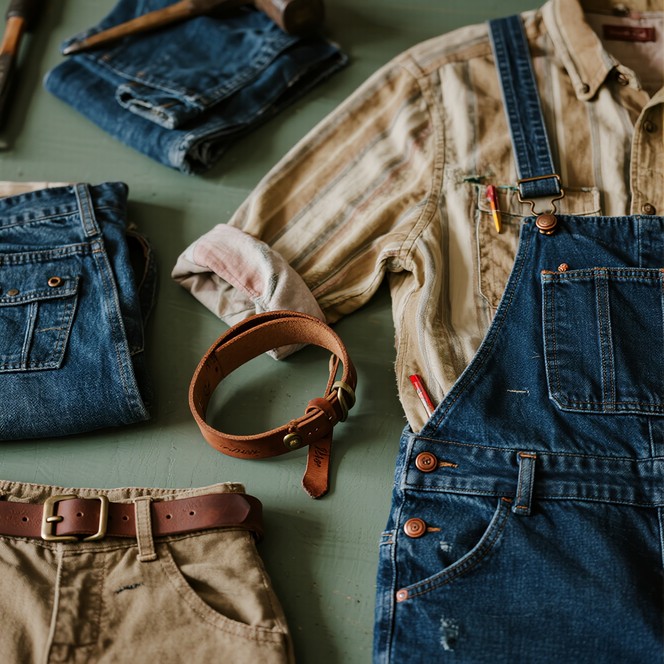 Rustic Overalls Free Rustic Farm Essentials Image - Overalls, Denim, Farmwear ...
