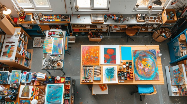 Free Creative Art Session Image - Art, Children, Painting | Download at ...