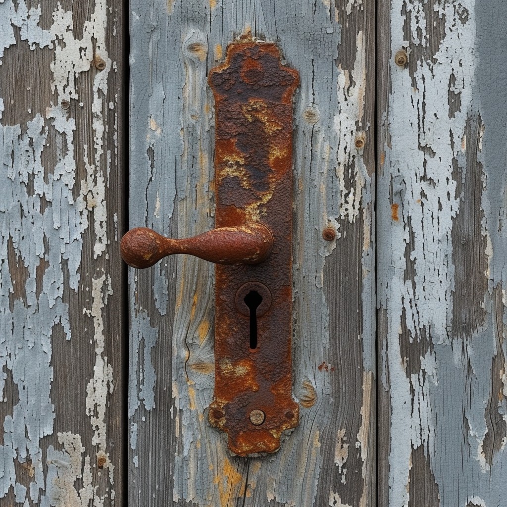 Rust Handles Download Rusty Door Handle Image - Rust, Handle, Antique | StockCake