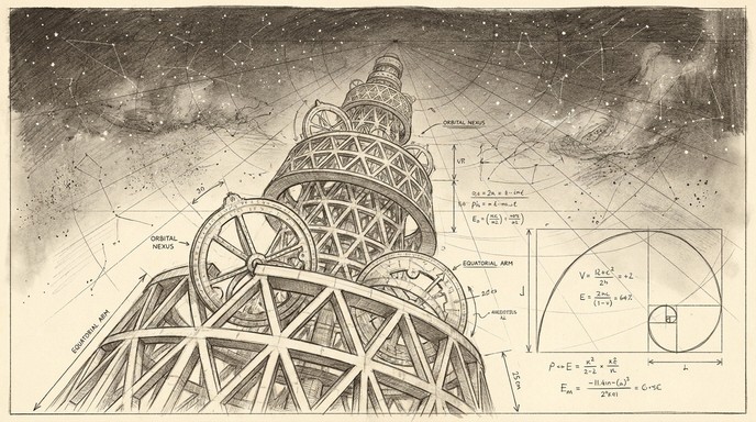 Free Cosmic Observatory Blueprint Image - Observatory, Celestial ...