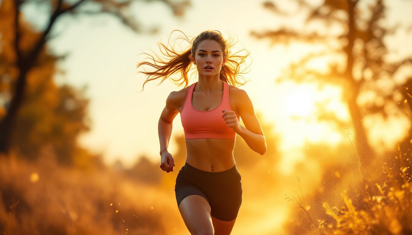 Free Sunset trail running Image - Running, Sunset, Athlete | Download ...