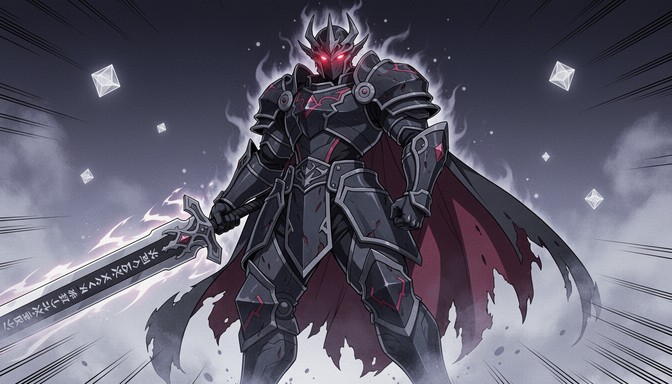 Free Red Sword Hero Image - Manga, Anime, Warrior | Download at StockCake