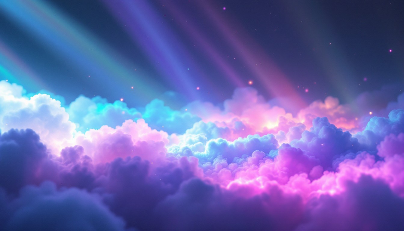 Visual Mist Free Prismatic Mist Dreams Image - Ethereal, Holographic, Misty ...