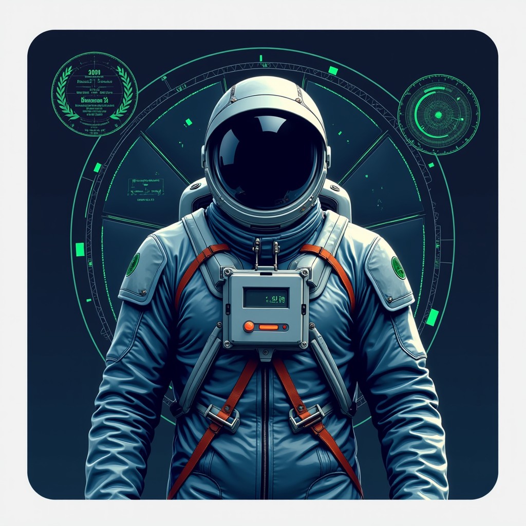 Spacecraft User Interface Free Astronaut Command Interface Photo - Astronaut, Spacesuit ...