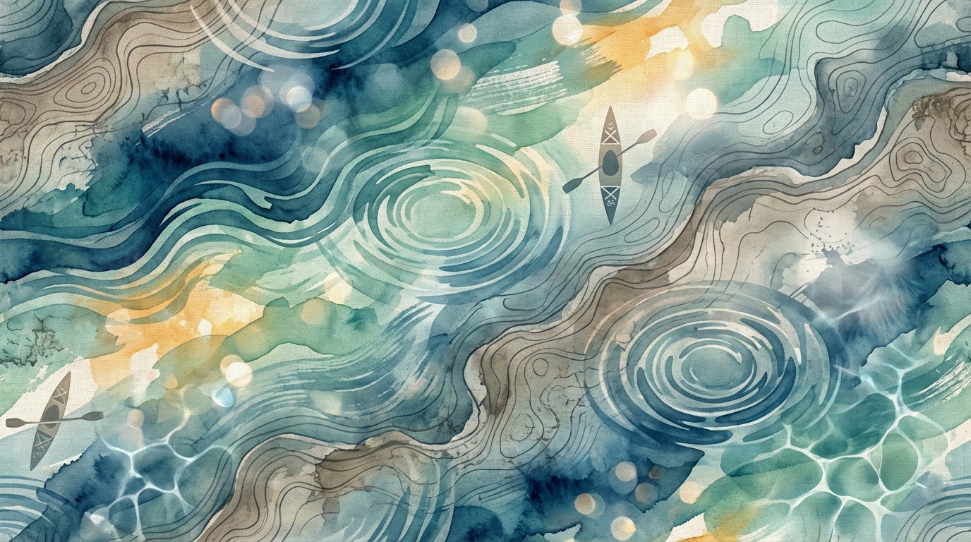 Water Pattern Header Free Flowing Water Patterns Image - Waterscape, Ripples, Waves ...