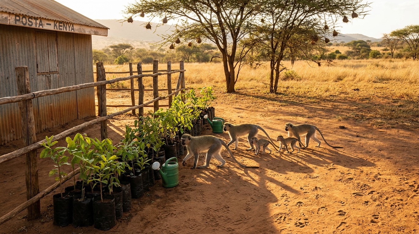 Free Wildlife Meets Conservation Image - Wildlife, Monkeys ...
