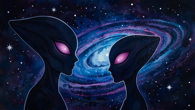 Free Alien Profile Portrait Image - Alien, Portrait, Profile | Download ...