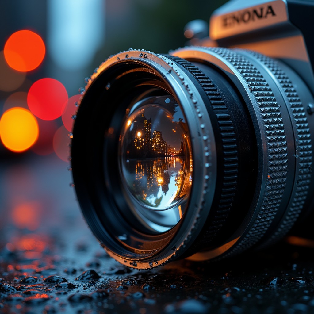 Free Lens Reflecting Light Photo - Lens, Camera, Bokeh | Download at ...
