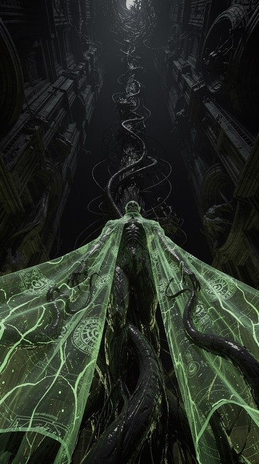 Eldritch Patterns Free Eldritch Dimensional Gateway Image - Horror, Cosmic, Tentacles ...