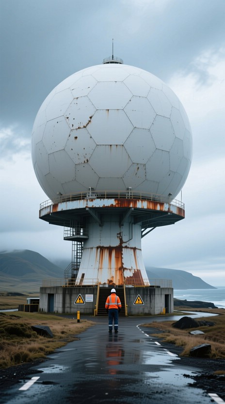 Free Coastal Radar Dome Image - Radar, Dome, Coastal | Download at ...