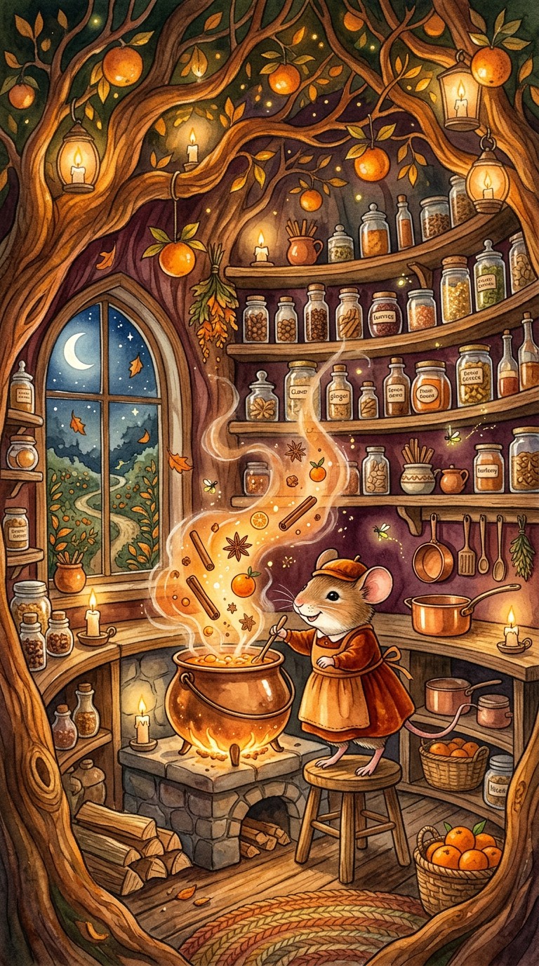 Free Enchanted Mouse Kitchen Image - Mouse, Kitchen, Enchanted ...