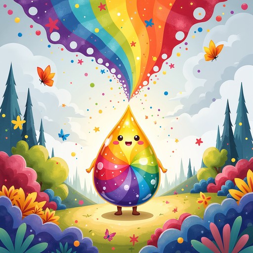 Free Magical Color Characters Image - Colorful, Whimsical, Magical ...