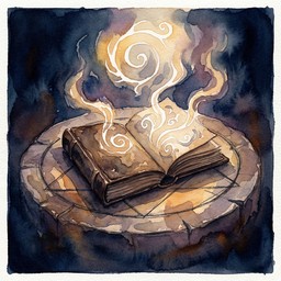 Free Forbidden Magic Ritual Image - Grimoire, Spellbook, Magic ...