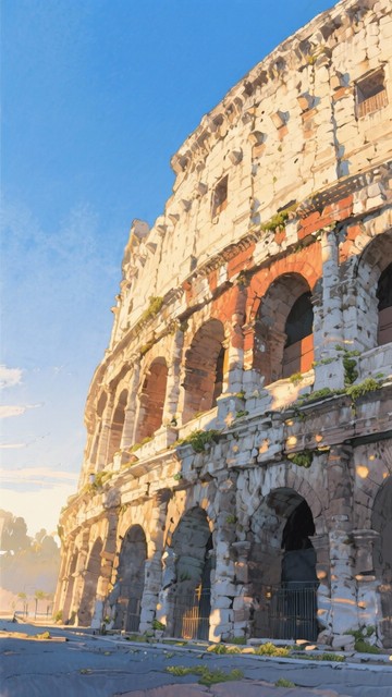 Free Ancient Roman Colosseum Image - Colosseum, Rome, Architecture ...