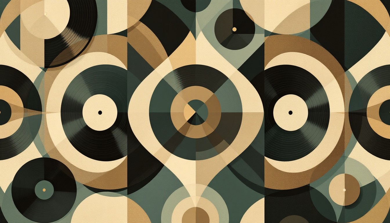Free Geometric Vinyl Pattern Image - Vinyl, Geometric, Artdeco ...